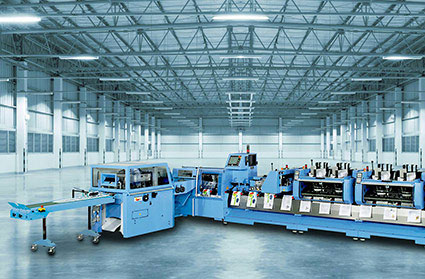 装钉设备配图-印刷厂